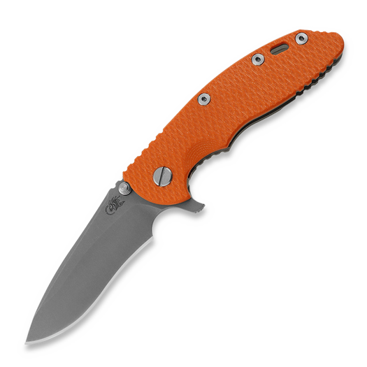 Hinderer XM-18 3.5 Tri-Way Recurve Battle Bronze, Orange