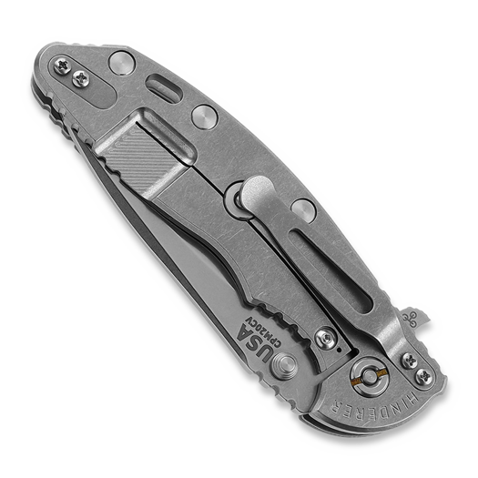 Hinderer XM-18 3.5 Tri-Way Recurve Stonewash, Coyote