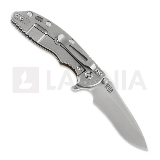 Zav&iacute;rac&iacute; nůž Hinderer XM-18 3.5 Tri-Way Recurve Stonewash, OD Green