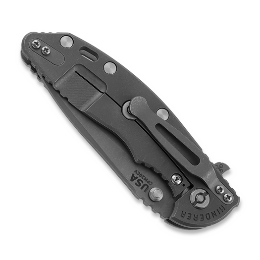 Hinderer XM-18 3.5 Tri-Way Recurve Working Finish, Blue