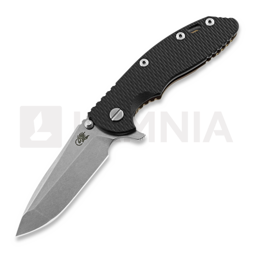 Nóż składany Hinderer XM-18 3.5 Tri-Way Spanto, sw bronze, oliwkowa, czarny