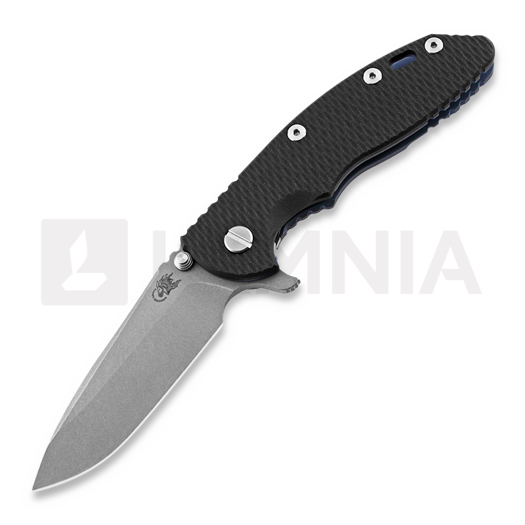Briceag Hinderer XM-18 3.5 Tri-Way Spearpoint, battle blue, negru