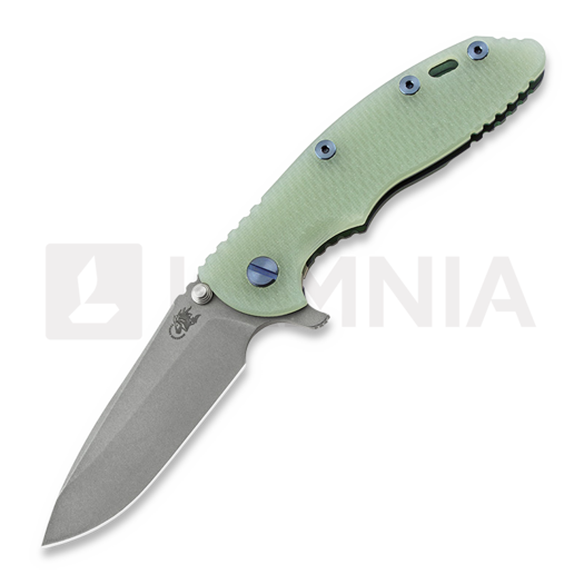Hinderer XM-18 3.5 Tri-Way Spearpoint Containment Series folding knife