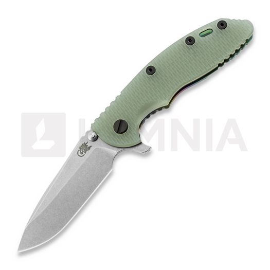 Coltello pieghevole Hinderer XM-18 3.5 Tri-Way Spearpoint Containment Series