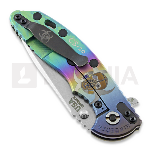 Hinderer XM-18 3.5 Tri-Way Spearpoint Containment Series 折叠刀
