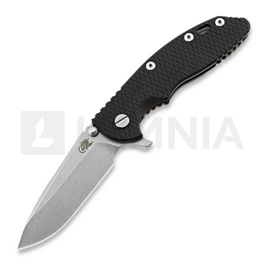Hinderer XM-18 3.5 Tri-Way Spearpoint 접이식 나이프, sw bronze, 검정