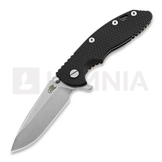Nóż składany Hinderer XM-18 3.5 Tri-Way Spearpoint, sw bronze, czarny