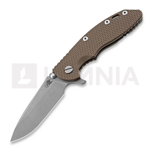 Hinderer XM-18 3.5 Tri-Way Spearpoint összecsukható kés, working finish, fde