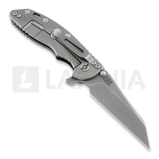Hinderer XM-18 3,5" Wharncliffe Fatty sulankstomas peilis