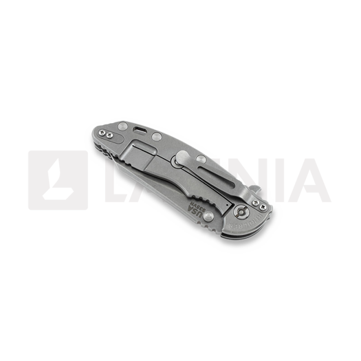 Hinderer XM-18 3,5" Wharncliffe Fatty sulankstomas peilis