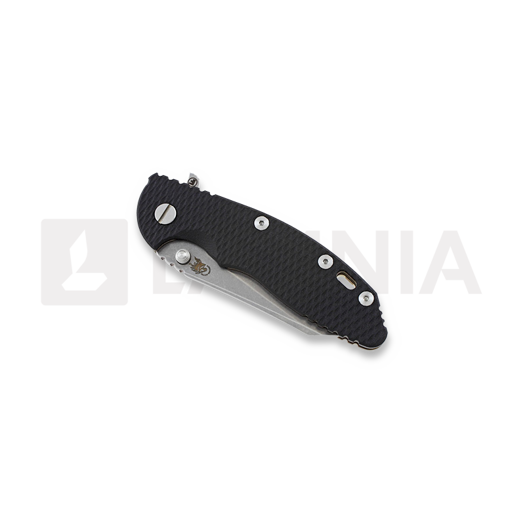 Coltello pieghevole Hinderer XM-18 3,5" Wharncliffe Fatty, Bronze Ti/Black G-10