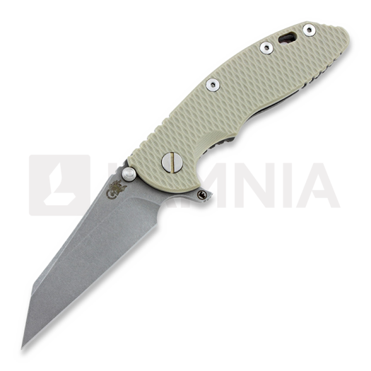 Nóż składany Hinderer XM-18 3,5" Wharncliffe Fatty, sand