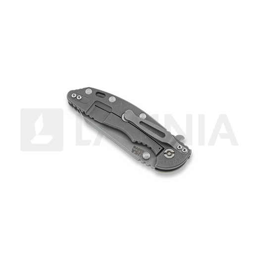 Coltello pieghevole Hinderer XM-18 3,5" Wharncliffe Fatty, sand