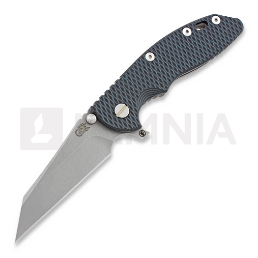 Hinderer XM-18 3,5" Wharncliffe Fatty kääntöveitsi, working finish TI