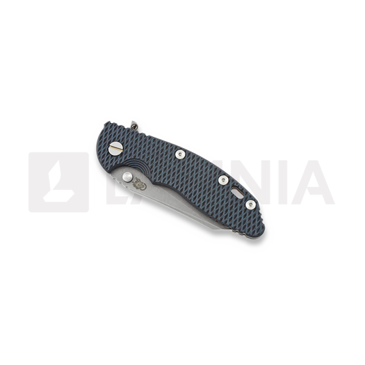 Coltello pieghevole Hinderer XM-18 3,5" Wharncliffe Fatty, working finish TI
