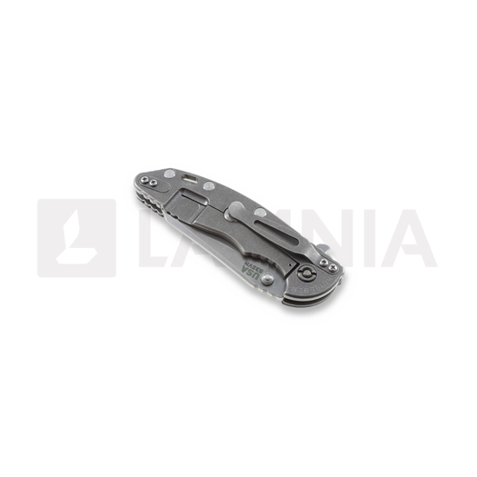 Hinderer XM-18 3,5" Wharncliffe Gen IV flipper folding knife