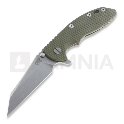 Hinderer XM-18 3,5" Wharncliffe O.D. Green G10 折り畳みナイフ