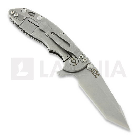 Hinderer XM-18 3" Harpoon Tanto sulankstomas peilis