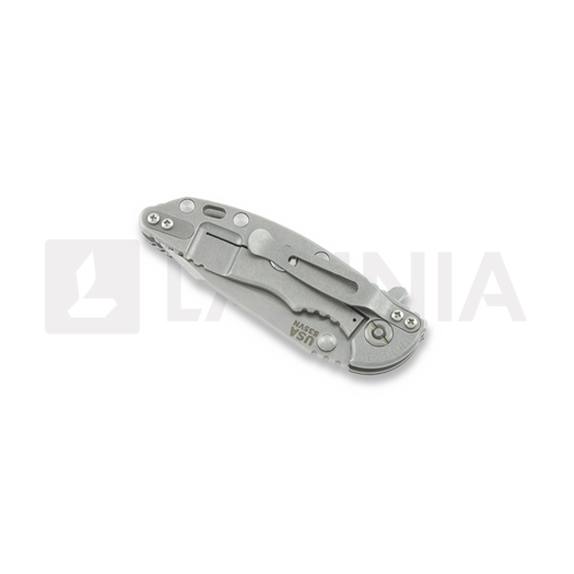 Hinderer XM-18 3" Harpoon Tanto sulankstomas peilis