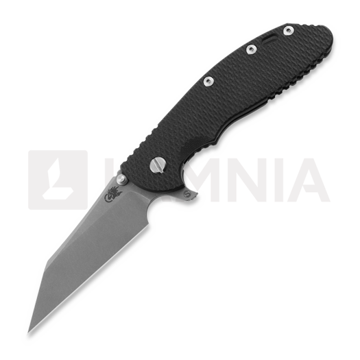 Coltello pieghevole Hinderer XM-24 4.0 S45VN Skinny Wharncliffe Tri-Way, Battle Bronze/Black G-10