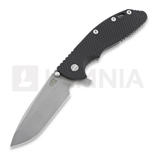 Hinderer XM-24 4.0 Tri-Way Spanto foldekniv, working finish, svart
