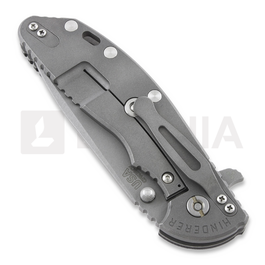Hinderer XM-24 4.0 Tri-Way Spanto sulankstomas peilis, working finish, juoda