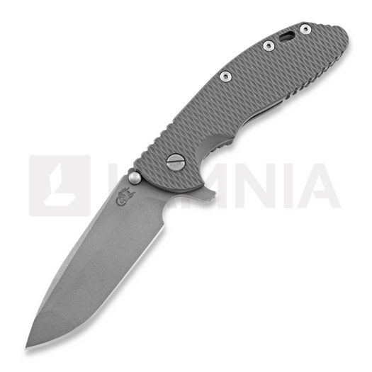 Saliekams nazis Hinderer XM-24 4.0 Tri-Way Spanto, working finish, pelēks