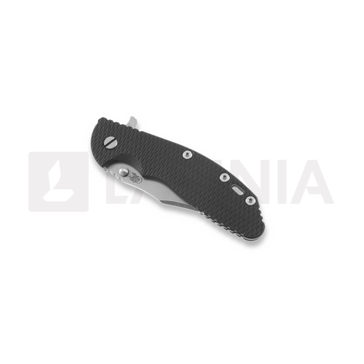 Nóż składany Hinderer XM-24 Bowie, czarny