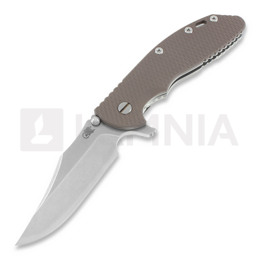 Nóż składany Hinderer XM-24 Bowie, dark earth