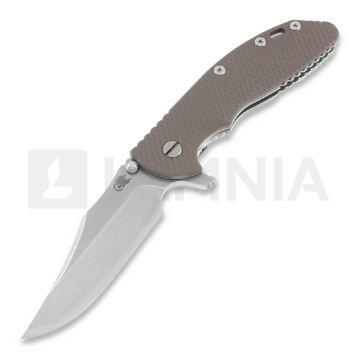 Skladací nôž Hinderer XM-24 Bowie, dark earth