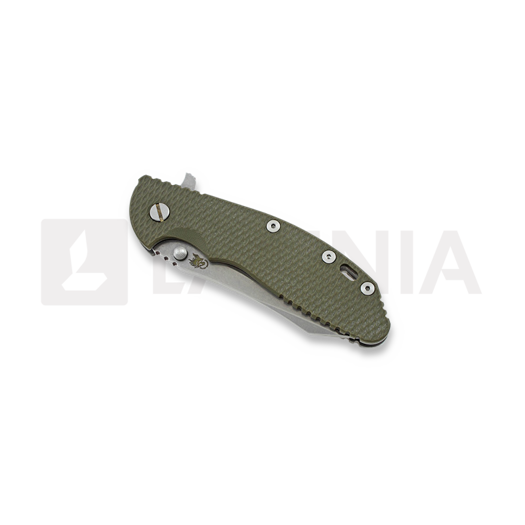 Coltello pieghevole Hinderer XM-24 skinner, verde