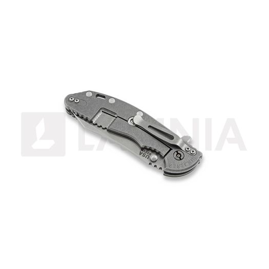 Hinderer XM-24 skinner sulankstomas peilis, žalia