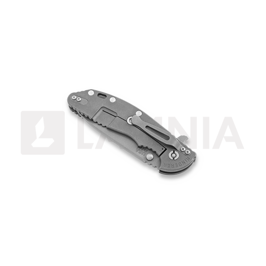 Zav&iacute;rac&iacute; nůž Hinderer XM-24 Skinny Slicer, working finish, black