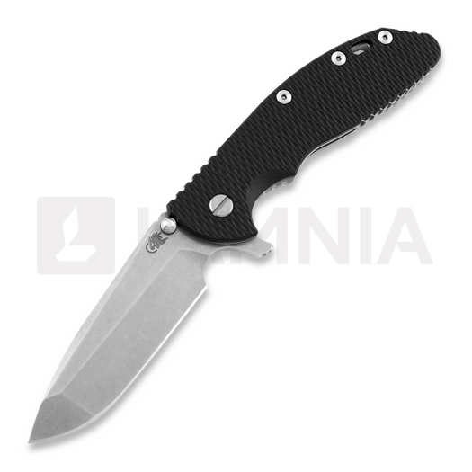 Nóż składany Hinderer XM-24 Spanto, czarny