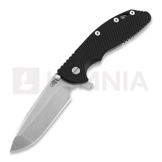 Складной нож Hinderer XM-24 Spanto, чёрный