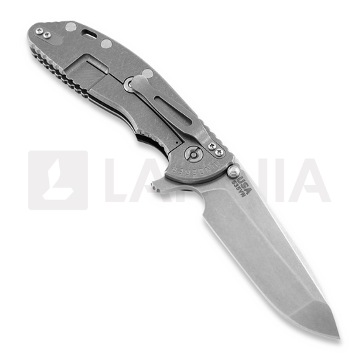 Hinderer XM-24 Spanto sulankstomas peilis, juoda