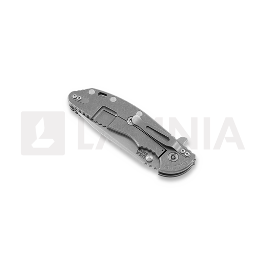 Nóż składany Hinderer XM-24 Spanto, czarny