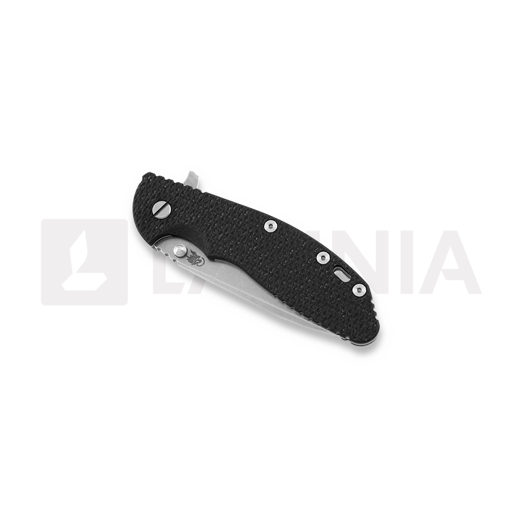 Coltello pieghevole Hinderer XM-24 Spanto Carbon Fiber, nero