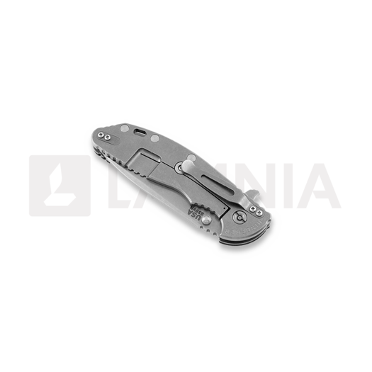 Coltello pieghevole Hinderer XM-24 Spanto Carbon Fiber, nero