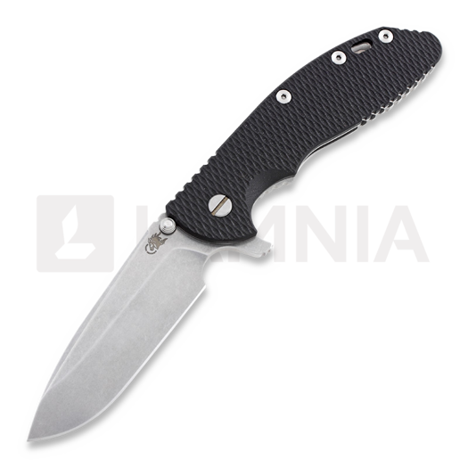 Skladací nôž Hinderer XM-24 Spear point, čierna