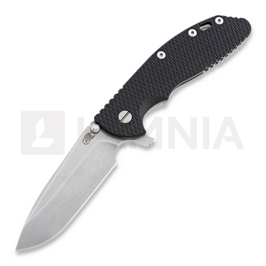 Navalha Hinderer XM-24 Spear point, preto