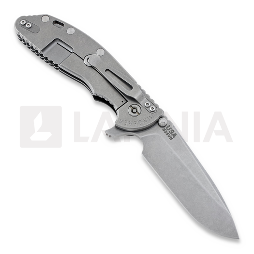 Coltello pieghevole Hinderer XM-24 Spear point, nero