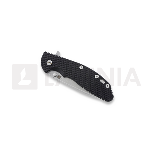 Hinderer XM-24 Spear point sulankstomas peilis, juoda