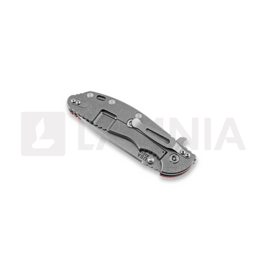 Hinderer XM-24 Spear point sulankstomas peilis, oranžinėnge