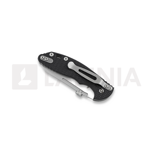 Coltello pieghevole Hinderer XM Slippy Sheepsfoot, nero