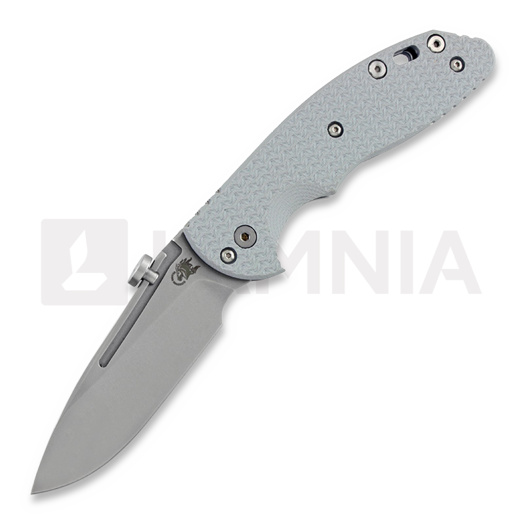 Navaja Hinderer XM Slippy Slicer, gris