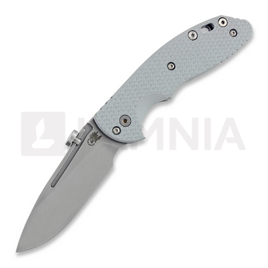 Hinderer XM Slippy Slicer összecsukható kés, szürke