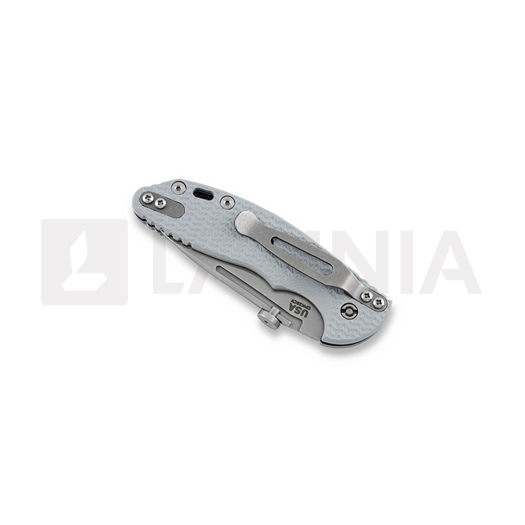 Coltello pieghevole Hinderer XM Slippy Slicer, grigio