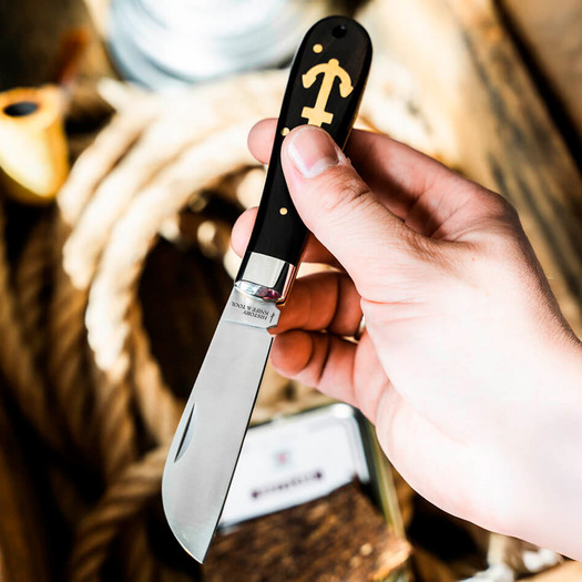 History Knife & Tool Anchor Knife k&auml;&auml;nt&ouml;veitsi