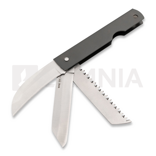History Knife & Tool Japanese Army Pen Knife Saw & Hawkbill összecsukható kés